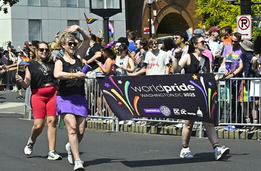 «Πιο δυνατοί από ποτέ»: Το WorldPride υψώνει φωνή στην Ουάσιγκτον