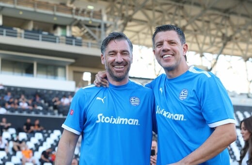 Η Stoiximan ξεκινά δυναμικά τη συνεργασία της με τους Legends 2004