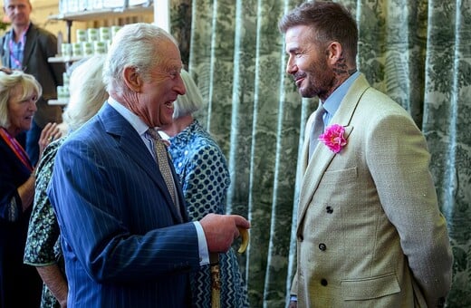 Σερ Ντέιβιντ: Ο Μπέκαμ ετοιμάζεται να γίνει ιππότης