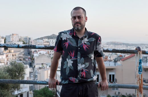 Pan Pan: «Πάντα αναζητάω να βλέπω την πόλη από ψηλά»