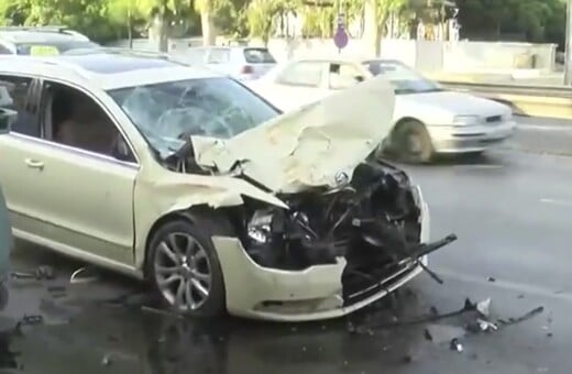 Τροχαίο δυστύχημα στην Ποσειδώνος: Βαριές κατηγορίες εις βάρος του οδηγού ταξί