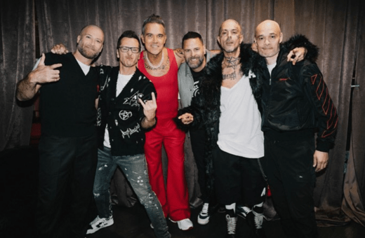 Ρόμπι Γουίλιαμς: Η επανένωση θρυλικού boyband των 90s μετά από 25 χρόνια σε συναυλία του 