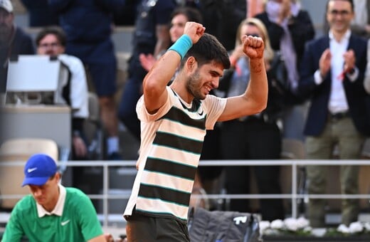 Roland Garros: Νικητής ο Κάρλος Αλκαράθ