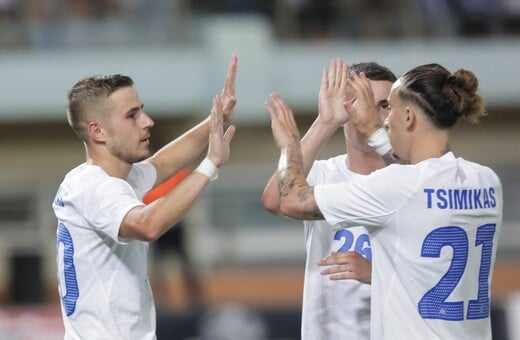 Ελλάδα - Βουλγαρία 4-0: 