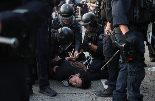 Η ανάπτυξη στρατού στο Λος Άντζελες θα κοστίσει 134 εκατ. δολάρια