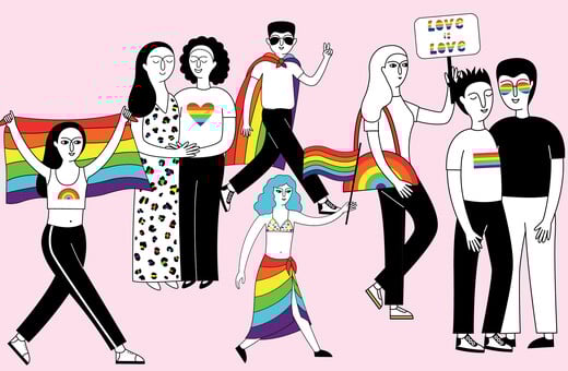 Το Pride δεν είναι απλώς ένα πάρτι