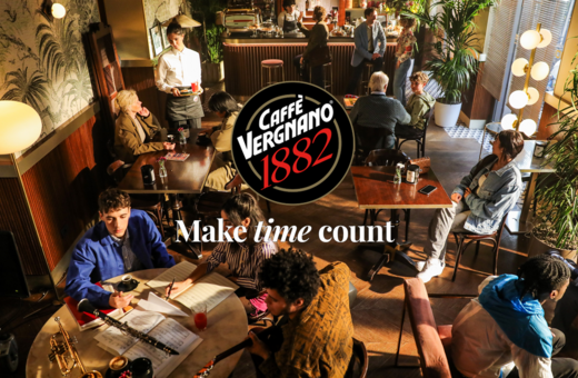 “Make Time Count”: Η νέα καμπάνια του Caffè Vergnano αναδεικνύει την ανεκτίμητη αξία του χρόνου