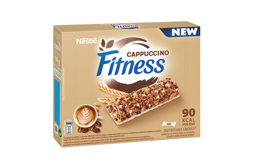 Νέες Μπάρες Δημητριακών FITNESS® Cappuccino: Απολαυστική γεύση καφέ και ενέργεια σε κάθε μπουκιά