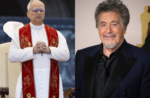 Ο Αλ Πατσίνο έγινε ο πρώτος αστέρας του κινηματογράφου που συναντά τον Πάπα Λέοντα