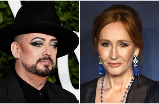 Boy George κατά J.K. Rowling για τα τρανς άτομα: «Είναι μια πλούσια, βαριεστημένη νταής»