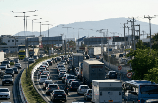 Κίνηση στους δρόμους: 