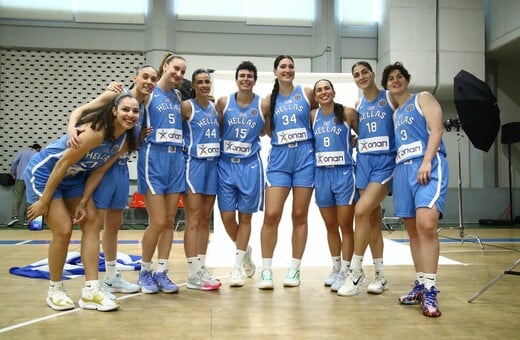 EuroBasket: Πρεμιέρα απόψε για την Εθνική Γυναικών στο ΣΕΦ με την Ελβετία 