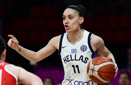 EuroBasket: Νικήτρια η Εθνική Γυναικών απέναντι στην Ελβετία