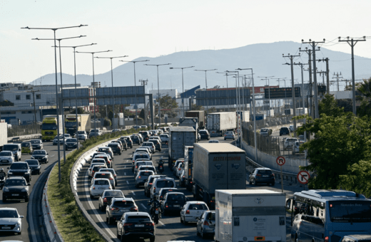 Κίνηση στους δρόμους: 