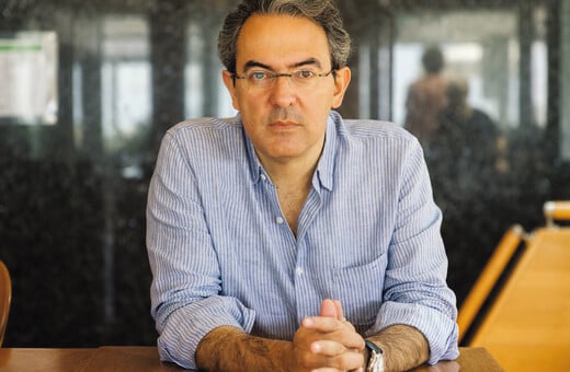 Χουάν Γκαμπριέλ Βάσκες: Ζούμε το τέλος του ανθρωπισμού