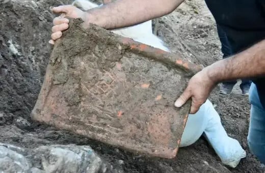 Ρωμαϊκοί ή Βυζαντινοί τάφοι ανακαλύφθηκαν στα Κοτύωρα του Πόντου κατά τη διάρκεια οδικών έργων