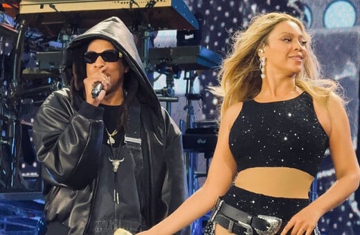 Η Beyoncé έφερε τον Jay-Z στη σκηνή: Η σπάνια κοινή εμφάνιση στο Παρίσι 