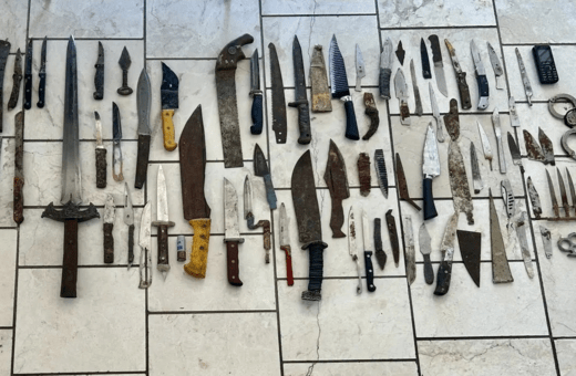 Λαμία: Ολόκληρο οπλοστάσιο βρέθηκε στο σπίτι του 42χρονου που συνελήφθη για την δολοφονία του 59χρονου