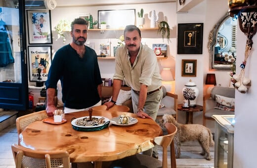 Ο Δημήτρης και ο Κερέμ κάνουν πράξη την ελληνοτουρκική φιλία