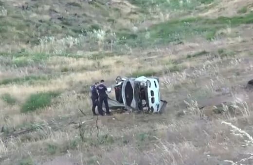 Τροχαίο στην Πεντέλη: ΙΧ έπεσε σε γκρεμό - Ένας νεκρός και τρεις τραυματίες