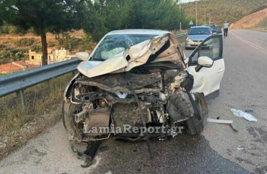 Λαμία: Προφυλακιστέος ο οδηγός που ενεπλάκη στο τροχαίο δυστύχημα με θύμα τον αντιδήμαρχο