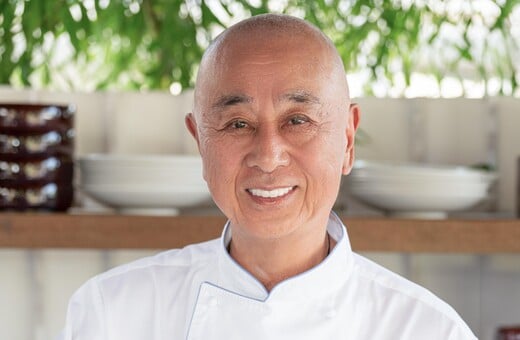 Nobu Matsuhisa: «Μαγειρεύω πάντα με την καρδιά μου, η απλότητα είναι η πιο εκλεπτυσμένη γεύση»