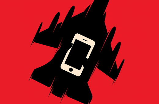 Ο πόλεμος μέσα από τα smartphones