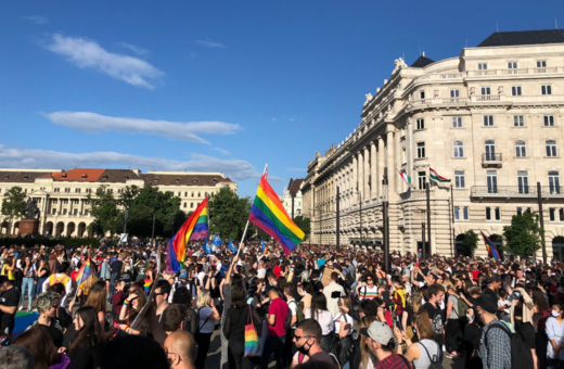 Budapest Pride: Πιέσεις στην Κομισιόν να ενεργήσει ενάντια στο «σκανάρισμα» προσώπων από την αστυνομία