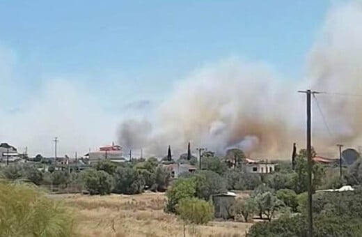 Φωτιά στην Παλαιά Φώκαια: «Η κατάσταση είναι πολύ δύσκολη», δηλώνει ο δήμαρχος Λαυρεωτικής