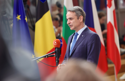 Μητσοτάκης από Βρυξέλλες: Θα χρησιμοποιήσουμε όλα τα μέτρα για να μην παγιωθεί νέα μεταναστευτική οδός προς την Κρήτη 