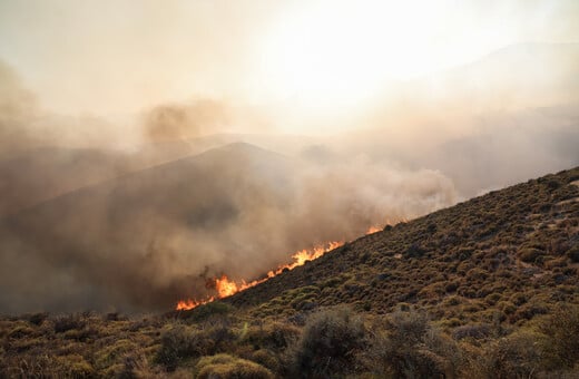 Πυροσβεστική: 68 φωτιές το τελευταίο 24ωρο - Ακραίος ο κίνδυνος για αύριο