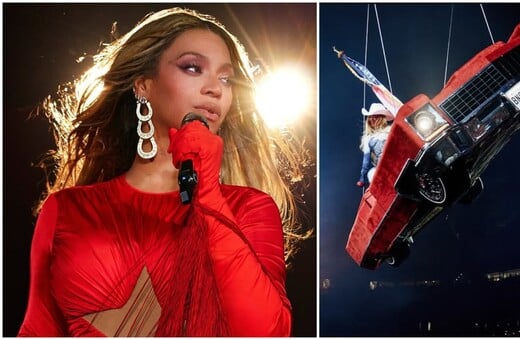 «Stop, stop, stop» - Η στιγμή που η Beyoncé διακόπτει τη συναυλία λόγω απροόπτου με το αιωρούμενο σκηνικό