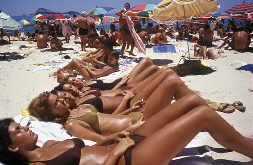 Κόπακαμπάνα, Ιπανέμα: Μια συλλογή vintage φωτογραφιών από τις παραλίες του Ρίο 