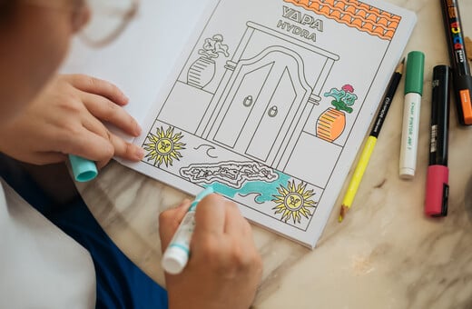Colouring Books: Το απόλυτο καλοκαιρινό αντίδοτο στο άγχος των millennials και της GenZ 