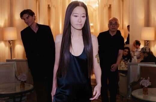 Η Vera Wang γιόρτασε τα 76α γενέθλιά της με το πιο μίνι μαύρο φόρεμα