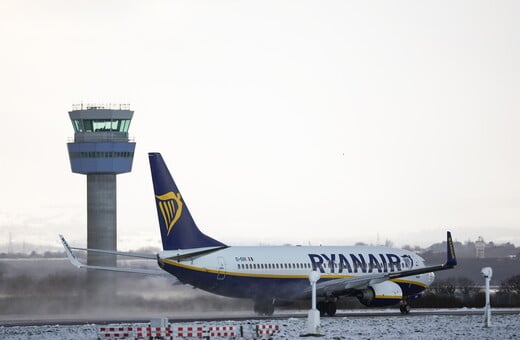 Η Ryanair ακυρώνει πτήσεις για 30.000 επιβάτες παγκοσμίως λόγω απεργίας στη Γαλλία