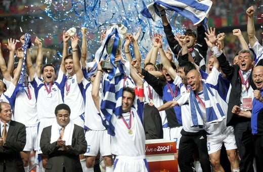 Euro 2004: 21 χρόνια από τον αλησμόνητο τελικό της Ελλάδας με την Πορτογαλία