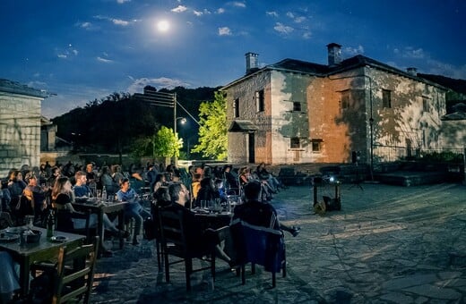 Σε ένα μικρό χωριό στο Ζαγόρι έχουν γυριστεί 60 ταινίες μικρού μήκους