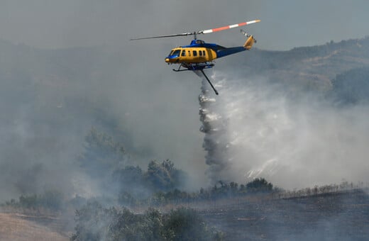 Φωτιά στην Εύβοια: Βελτιωμένη εικόνα - Αισιοδοξία πως θα τεθεί άμεσα υπό έλεγχο