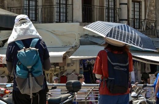 Καιρός: Καύσωνας με 41 βαθμούς σε Μακεδονία και Θεσσαλία