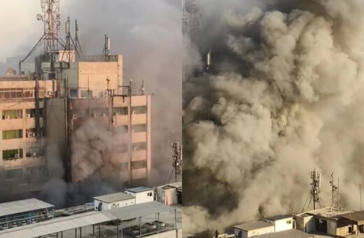 Αίγυπτος: Μεγάλη φωτιά σε πολυώροφο κτίριο - Τουλάχιστον 14 τραυματίες 
