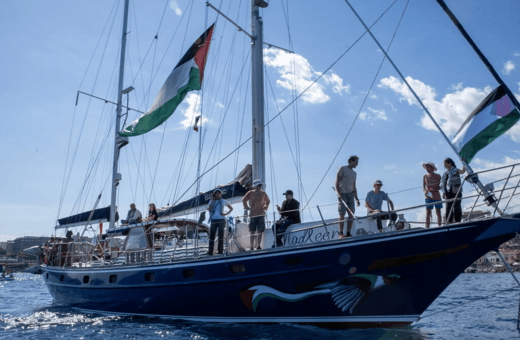 Μετά το Madleen έρχεται το Handala - «Αυτή η αποστολή είναι αφιερωμένη στα παιδιά της Γάζας»
