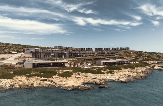 Η STONETECH ντύνει με τα φυσικά της πετρώματα το JW Marriott Crete Resort & Spa