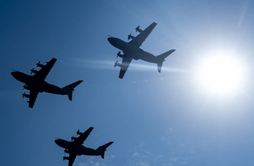 Κινέζικο στρατιωτικό λέιζερ στόχευσε γερμανικό αεροσκάφος στη Νότια Ερυθρά Θάλασσα