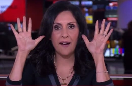 Παρουσιάστρια του BBC έγινε viral - Μιμούνταν το παγώνι on air