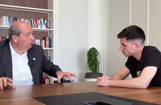 Ο Φειδίας Παναγιώτου δημοσίευσε τελικά τη συνέντευξη με τον Τατάρ: «Εγγύηση για τους Τουρκοκύπριους τα τουρκικά στρατεύματα»