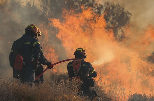 Φωτιά τώρα στο Κιλκίς: Μήνυμα 112 για τους οικισμούς Καβαλάρι και Μουριές