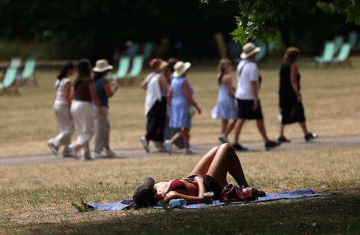 Η κλιματική αλλαγή τριπλασίασε τους θανάτους από τον καύσωνα του Ιουνίου στην Ευρώπη