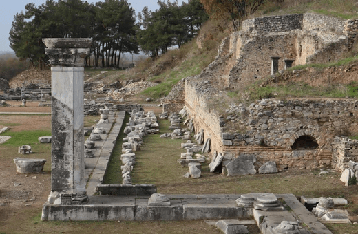 Αποκαθίσταται η Βασιλική Α’ και το βαπτιστήριο στους Φιλίππους