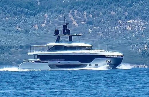 Κριστιάνο Ρονάλντο: Εθεάθη στη βόρεια Εύβοια με το υπερπολυτελές γιοτ του